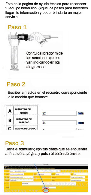 Ayuda para captura de medidas