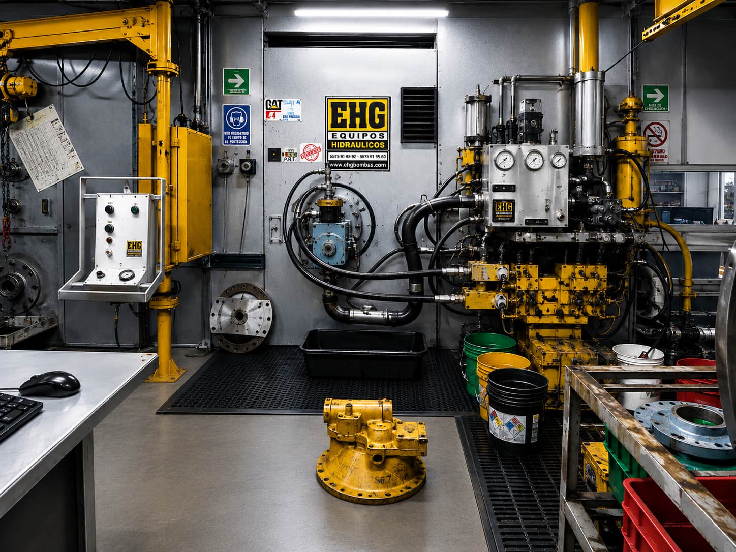 Banco de pruebas EHG