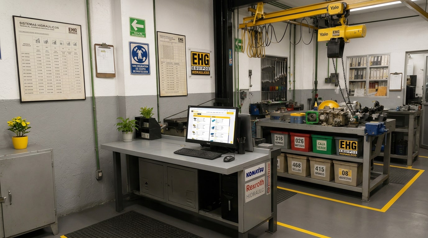 Catálogo digital de bombas y motores hidráulicos