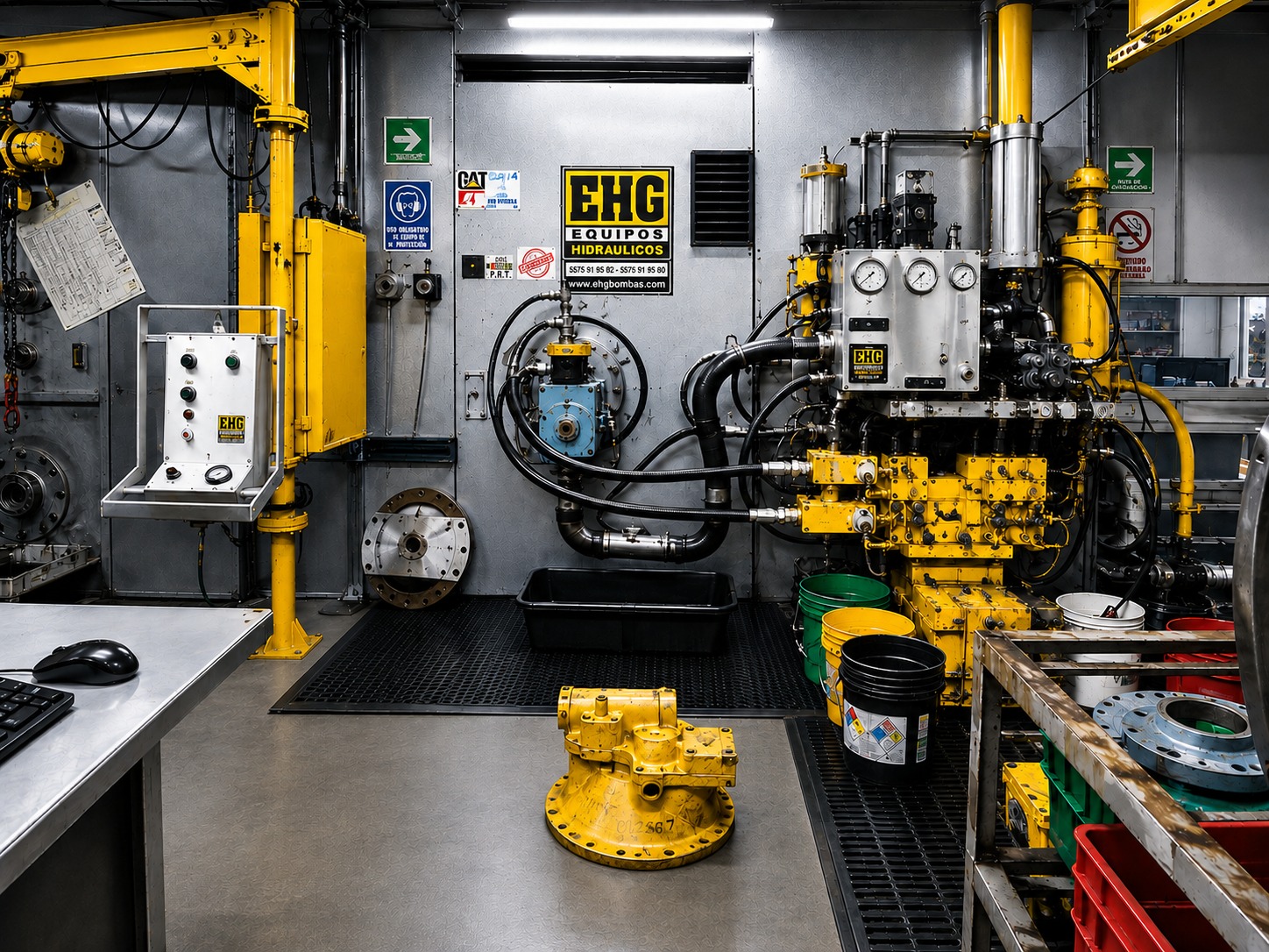 Banco de pruebas EHG